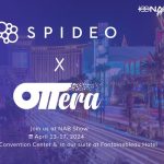 Spideo and OTTera to unveil collaboration at NAB Show 2024