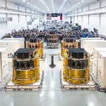 AST SpaceMobile completes first five commercial satellites