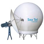 Cobham Satcom launches maritime satellite TV antenna