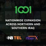 1001 expands reach with new ISP partnerships with FiberX and NBTEL