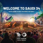 Saudi Arabia to host FIFA World Cup 2034