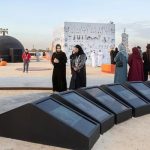 Hala Badri attends fourth edition of Al Marmoom: Film in the Desert Festival