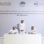 UAE signs agreement to develop EMA Lander for Asteroid Belt Mission