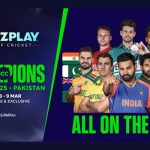 StarzPlay secures streaming rights for ICC Champions Trophy 2025