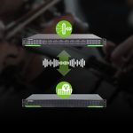 Nevion unveils audio signal converter for Virtuoso media node