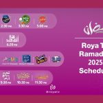 Roya TV reveals lineup for Ramadan 2025